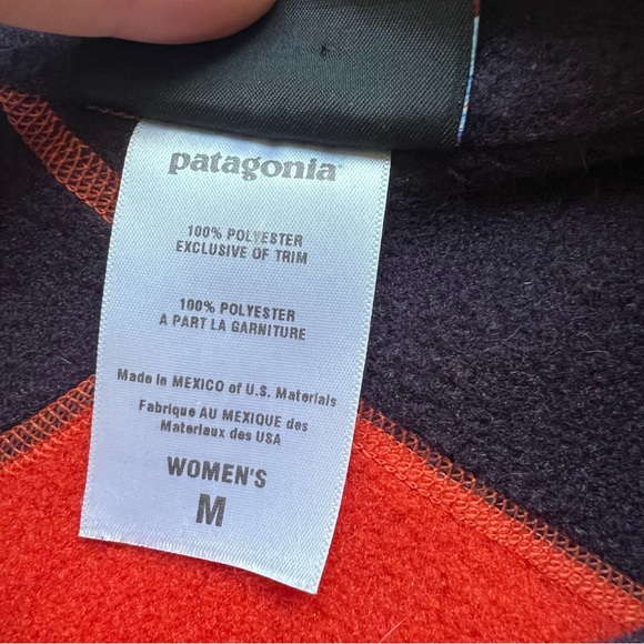 Patagonia Synchilla Fleece Size Women’s Medium 1/4 Zip Pullover - Picture 8 of 8